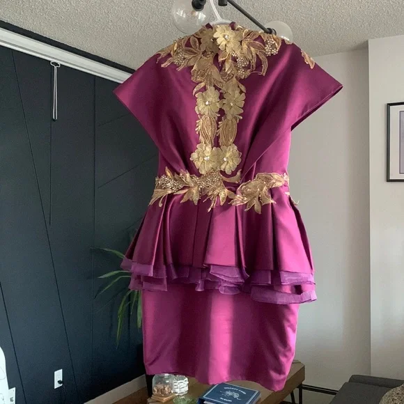 Fuchsia Dress - Picture 1 of 4